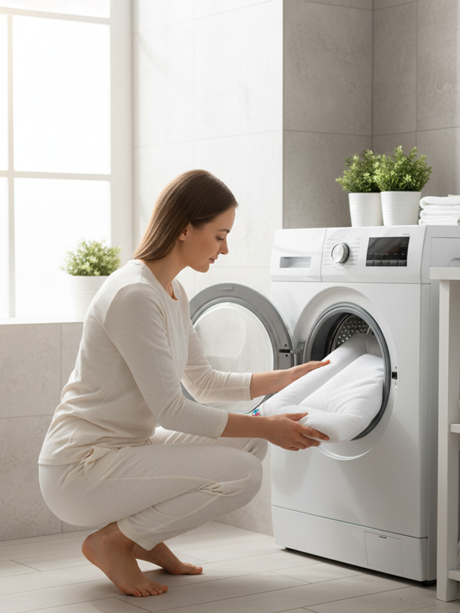 Подушка 40х60 плоская Oltex BABY Бамбук