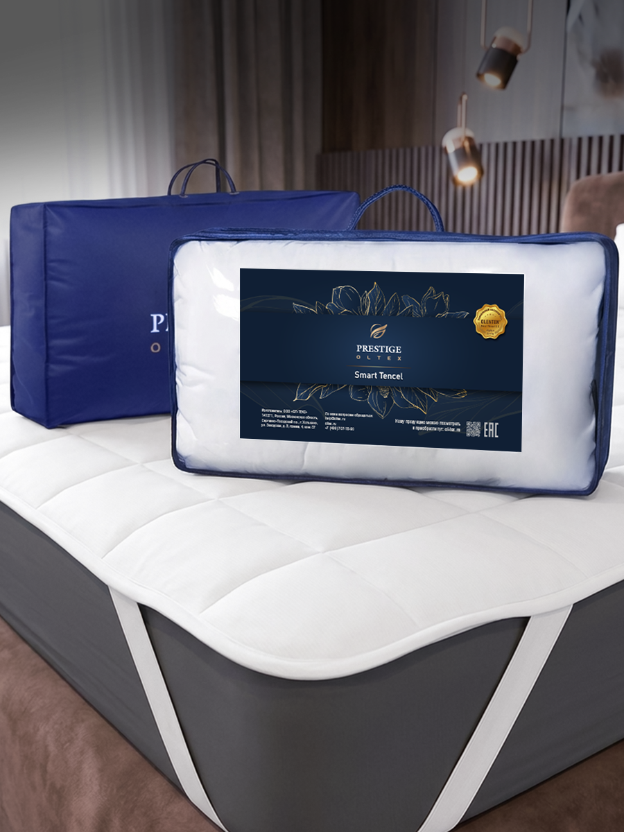 Наматрасник с резинками Prestige  SMART TENCEL