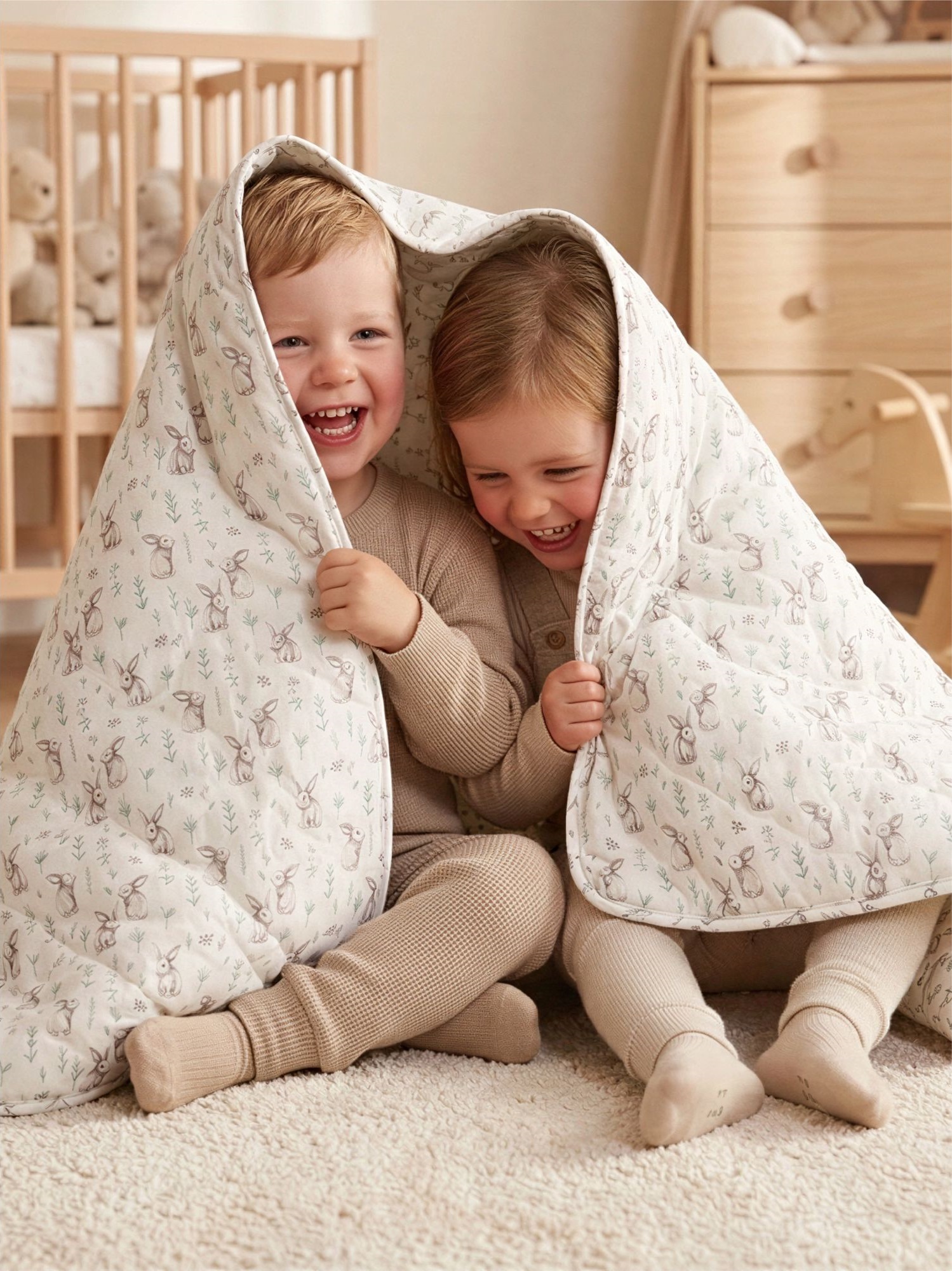 Одеяло 110х140 стеганое Oltex BABY Бамбук
