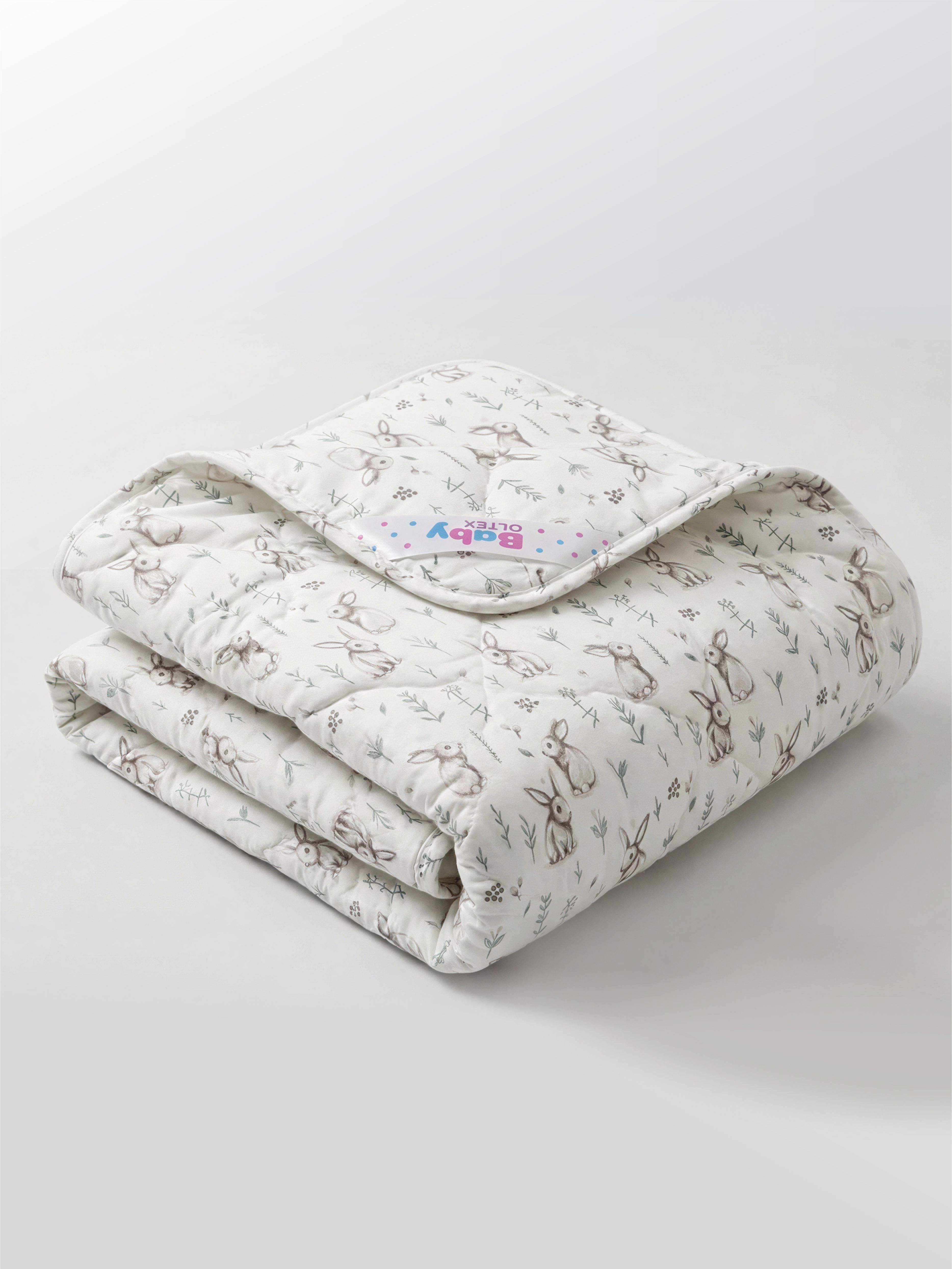 Комплект детский BABY OL-TEX "Бамбук" (подушка 40х60, одеяло 110х140)