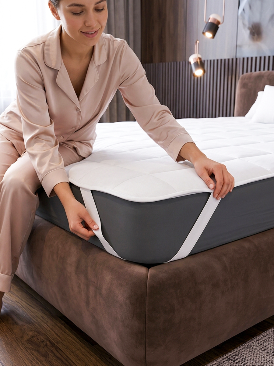 Наматрасник с резинками Prestige  SMART TENCEL