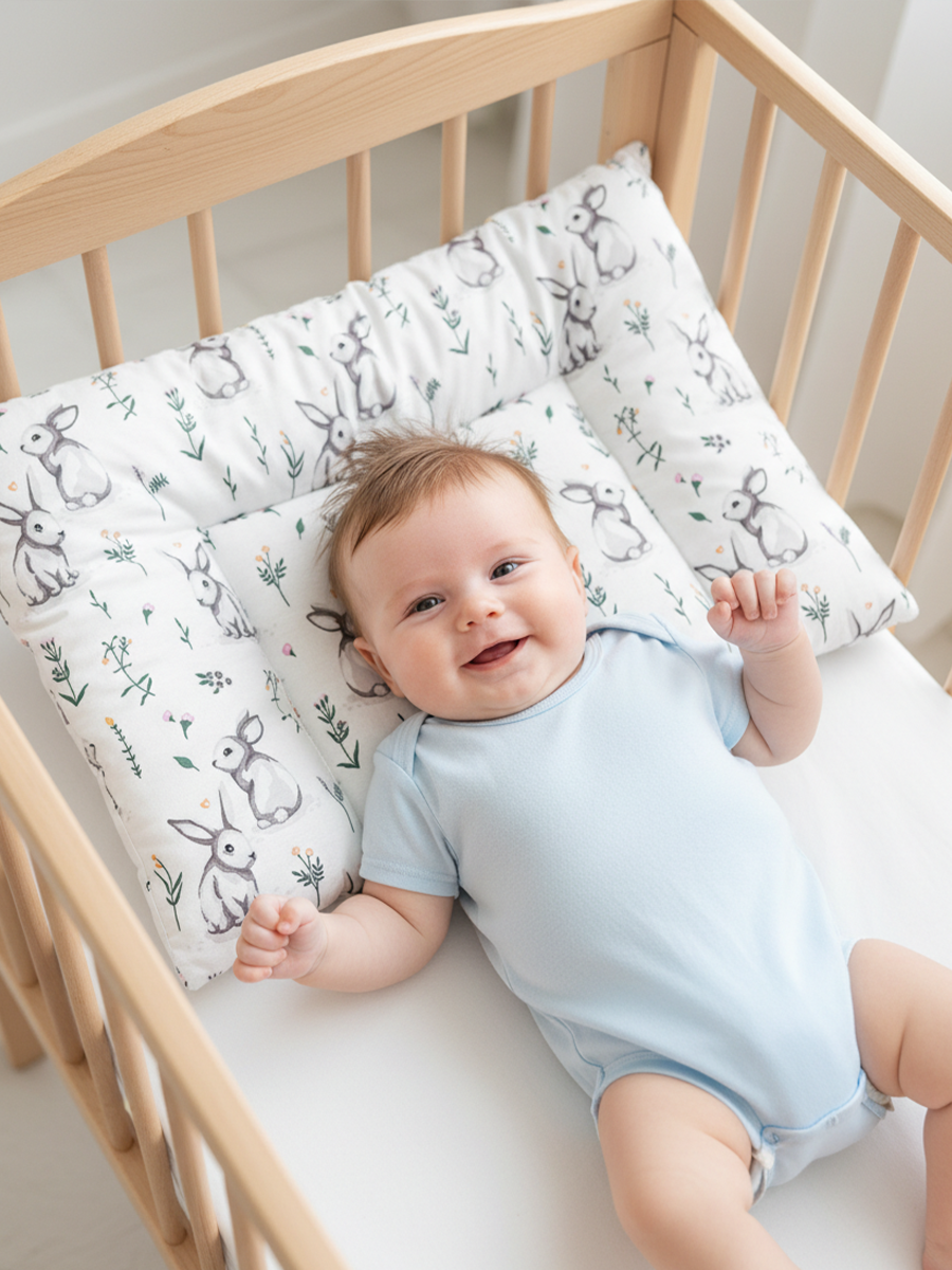 Подушка 40х60 плоская Oltex BABY Бамбук