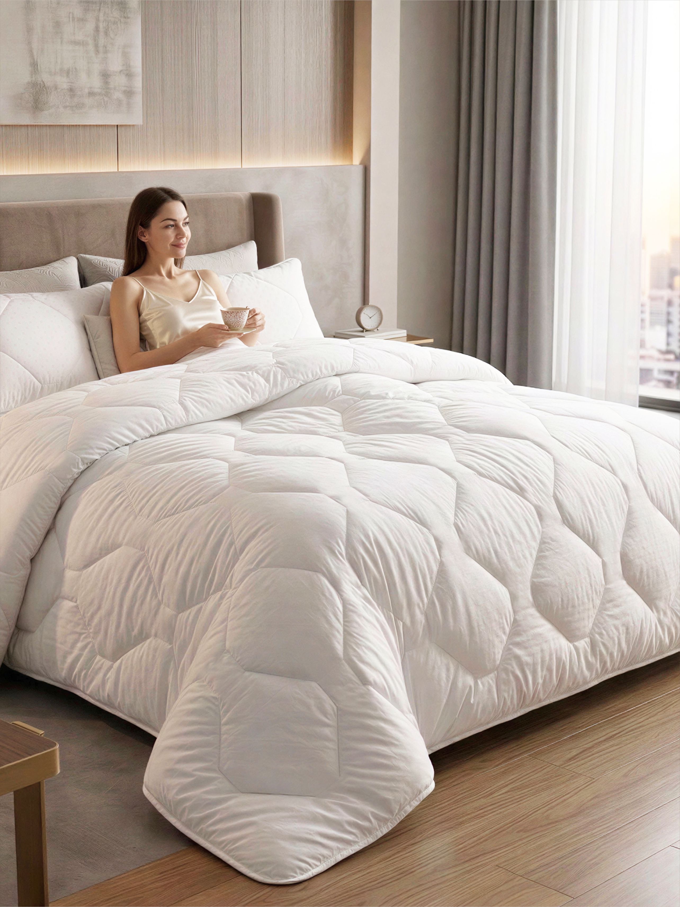 Одеяло 140х205 Oltex стеганое «3D BUBBLES»