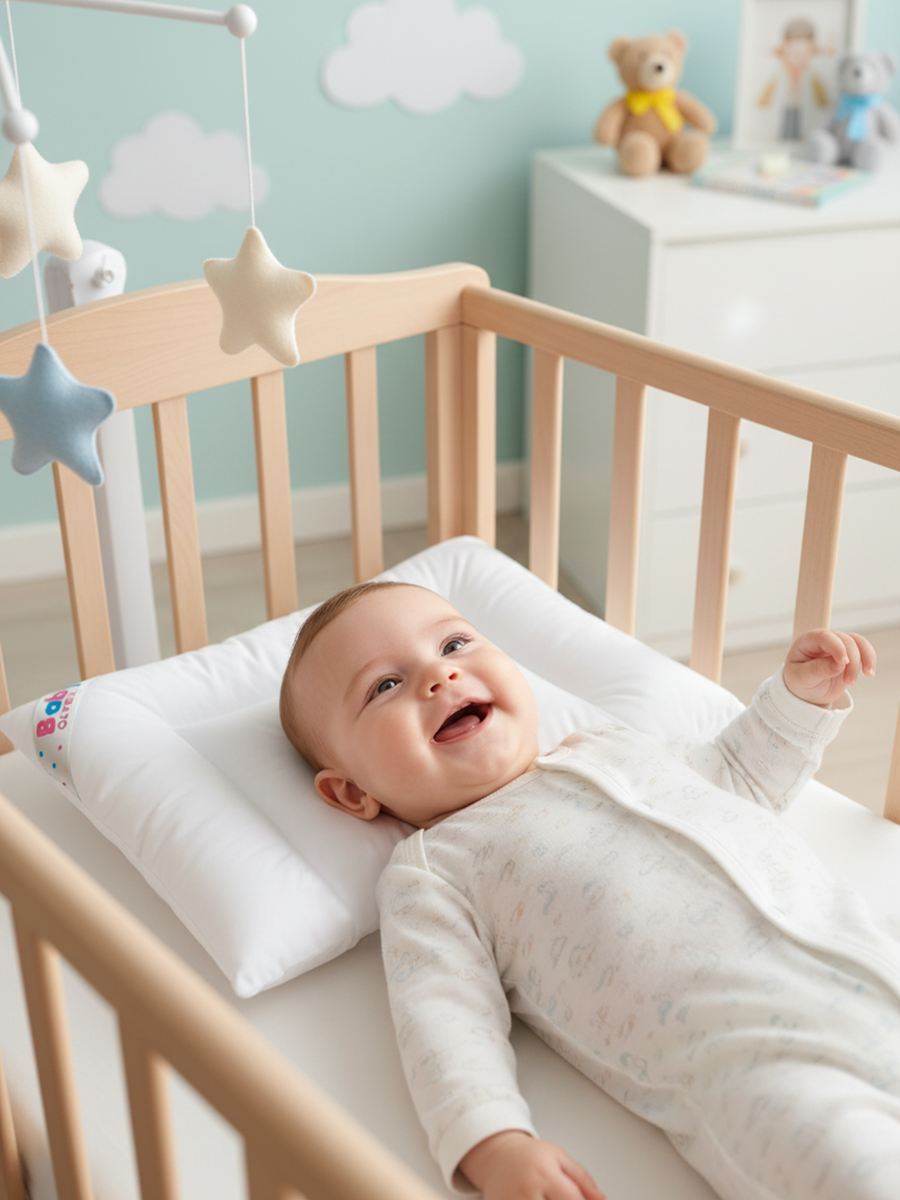 Подушка 40х60 плоская Oltex BABY Бамбук