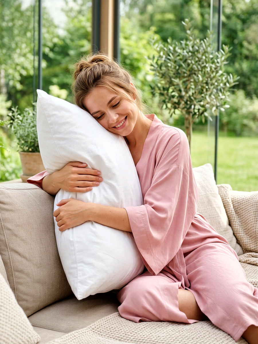 Подушка OLTEX comfort 50х70 лебяжий пух 1 шт