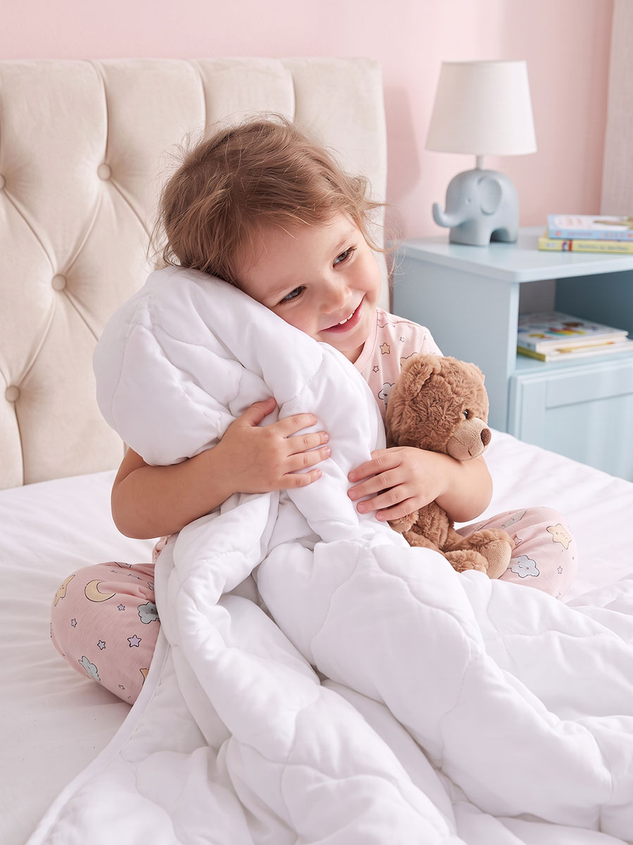 Одеяло 110х140 стеганое Oltex BABY Бамбук