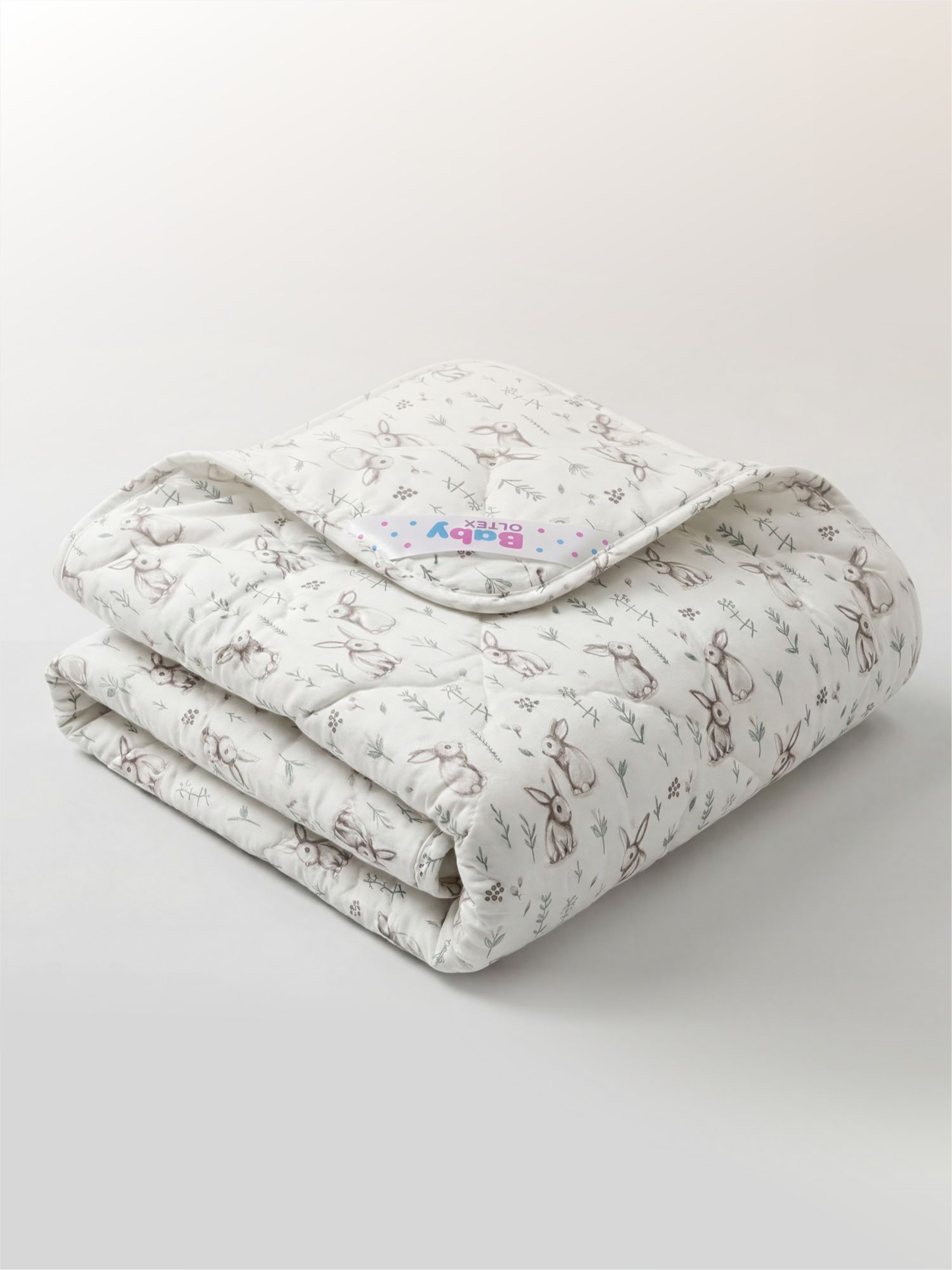 Одеяло 110х140 стеганое Oltex BABY Бамбук