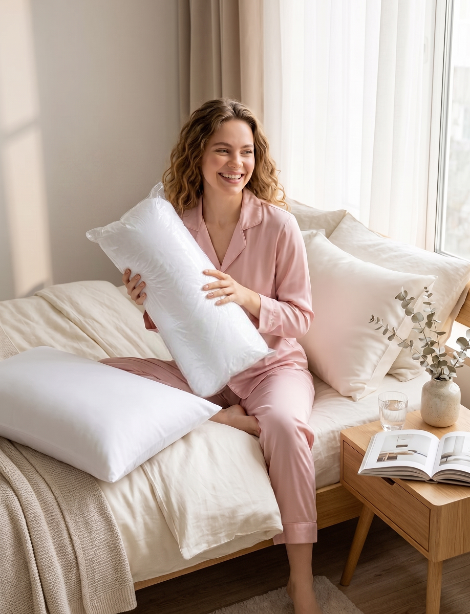 Подушка OLTEX comfort 50х70 лебяжий пух 1 шт
