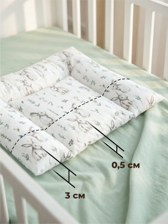 Комплект детский BABY OL-TEX "Бамбук" (подушка 40х60, одеяло 110х140)