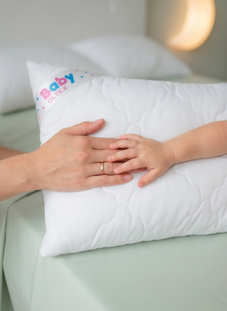 Подушка 40х60 стеганая Oltex BABY Бамбук