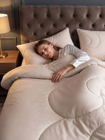 Одеяло 140х205 теплое Oltex Prestige "Angora Premium"