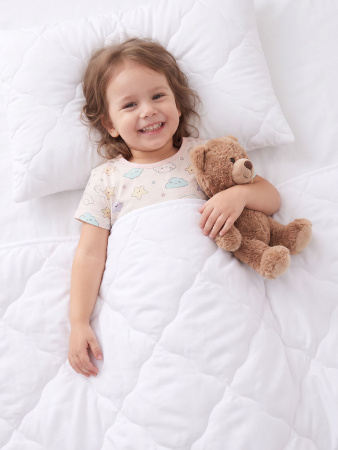 Одеяло 110х140 стеганое Oltex BABY Бамбук