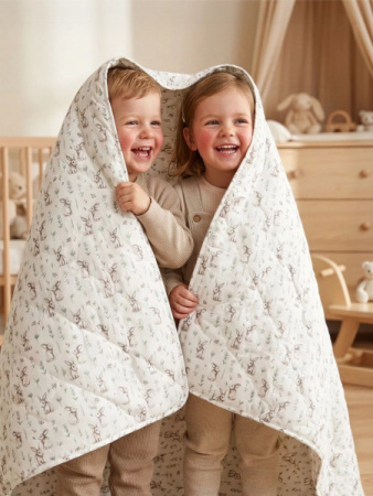 Одеяло 110х140 стеганое Oltex BABY Бамбук