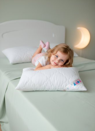 Подушка 40х60 стеганая Oltex BABY Бамбук